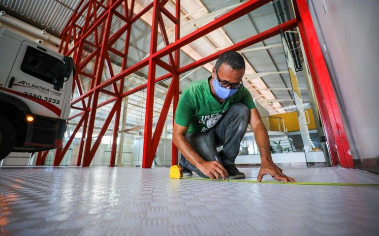 Com 150 leitos clínicos para tratar Covid-19, Hospital de Campanha abre nesta quinta