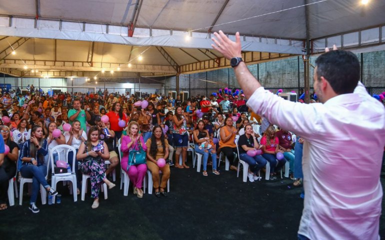 Prefeita Ceci Rocha confirma apoio ao governador Paulo Dantas