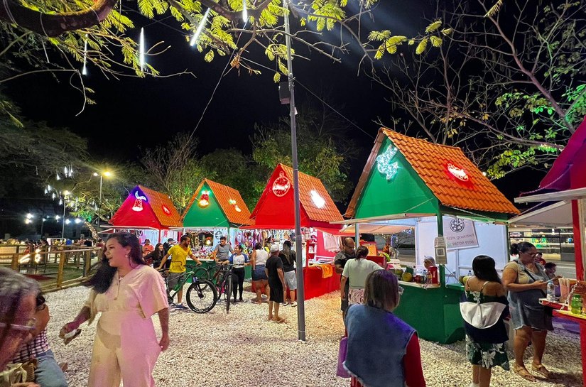 Economia Solidária ganha destaque nas vilas temáticas de Maceió