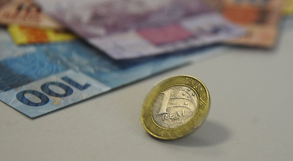 Real nota / Foto: Marcello Casal jr/Agência Brasil/Agência Brasil