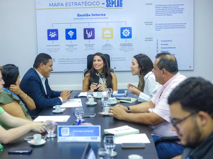 Governo de Alagoas articula turismo, cultura e economia criativa em ações conjuntas