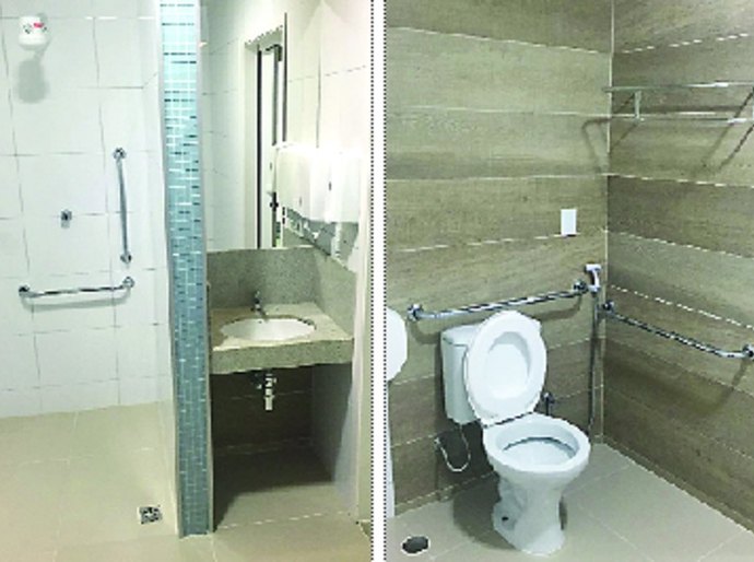 Santa Casa adota novo padrão de segurança e acessibilidade em suítes