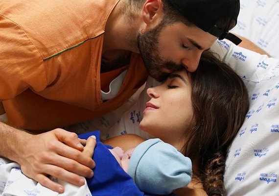 Alok anuncia nascimento de seu 1º filho, Ravi