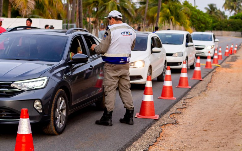 Ações da Operação Lei Seca são expandidas para as rodovias estaduais de AL