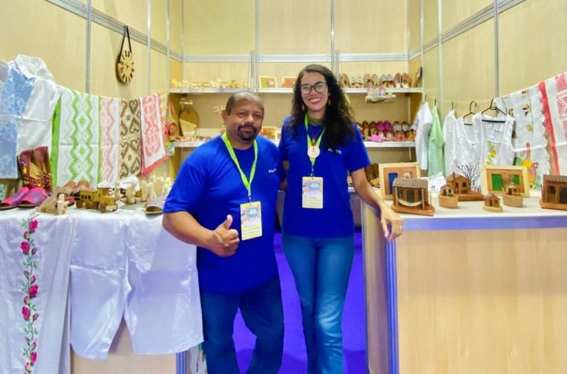 Arapiraca representa Alagoas na Feira Nacional do Artesanato do Espírito Santo