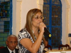 Prefeita eleita de Ibateguara faz Culto em Ação de Graças