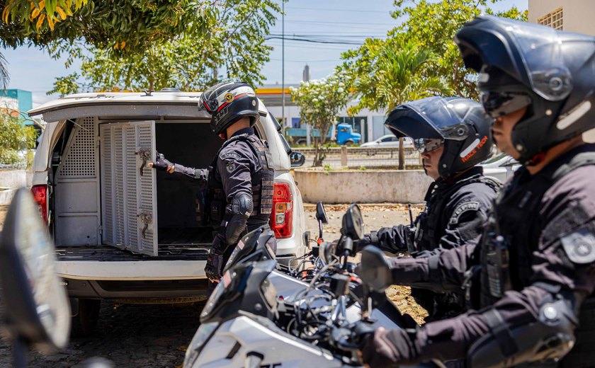 Prisões crescem 18% em Alagoas e violência doméstica lidera registros da Polícia Militar