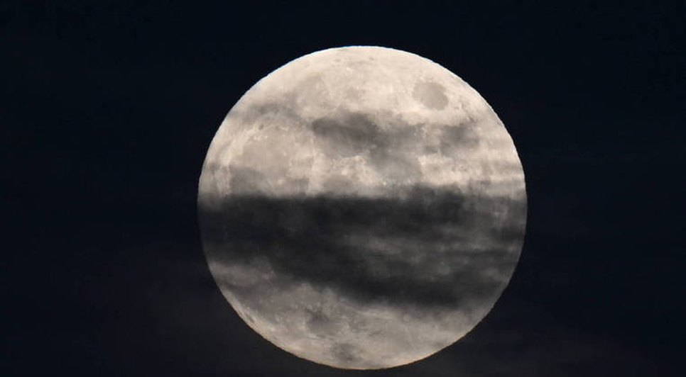 'Lua de sangue': assista ao último eclipse lunar total até 2025