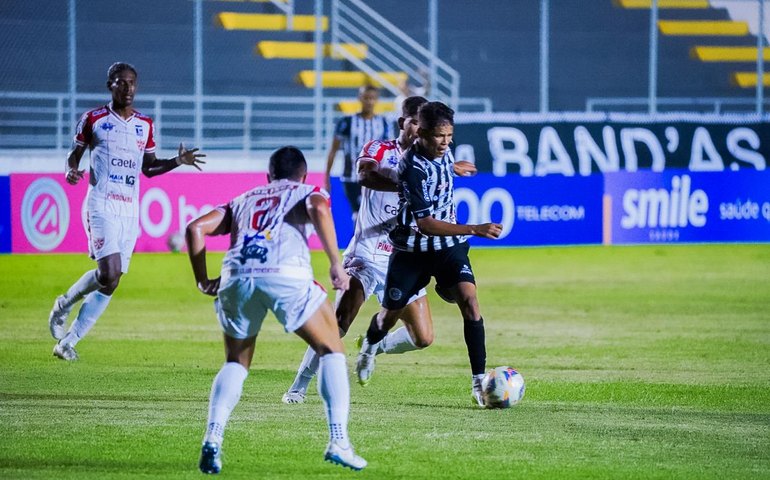 Copa Alagoas: ASA empata com o Penedense em 0 a 0