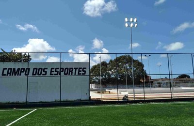 Ilumina Maceió conclui obras na ampliação do Parque Poliesportivo do Biu