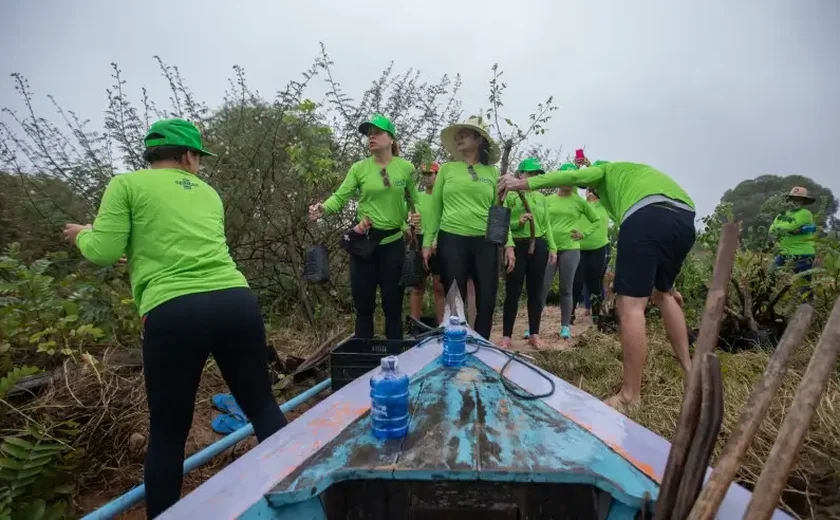 Reflorilha amplia conceito de sustentabilidade junto aos moradores da Ilha do Ferro