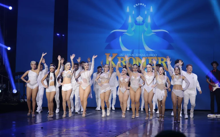 Após sessões lotadas na estreia, Internacional Circo Kroner segue temporada diária em Maceió