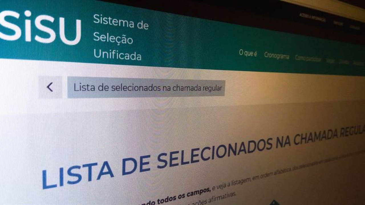 Sisu vai selecionar candidatos a cursos de ensino a distância em universidades