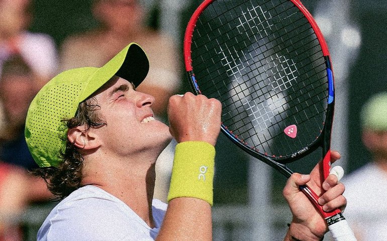 Após subir 20 posições, João Fonseca estreia no Masters 1000 de Miami