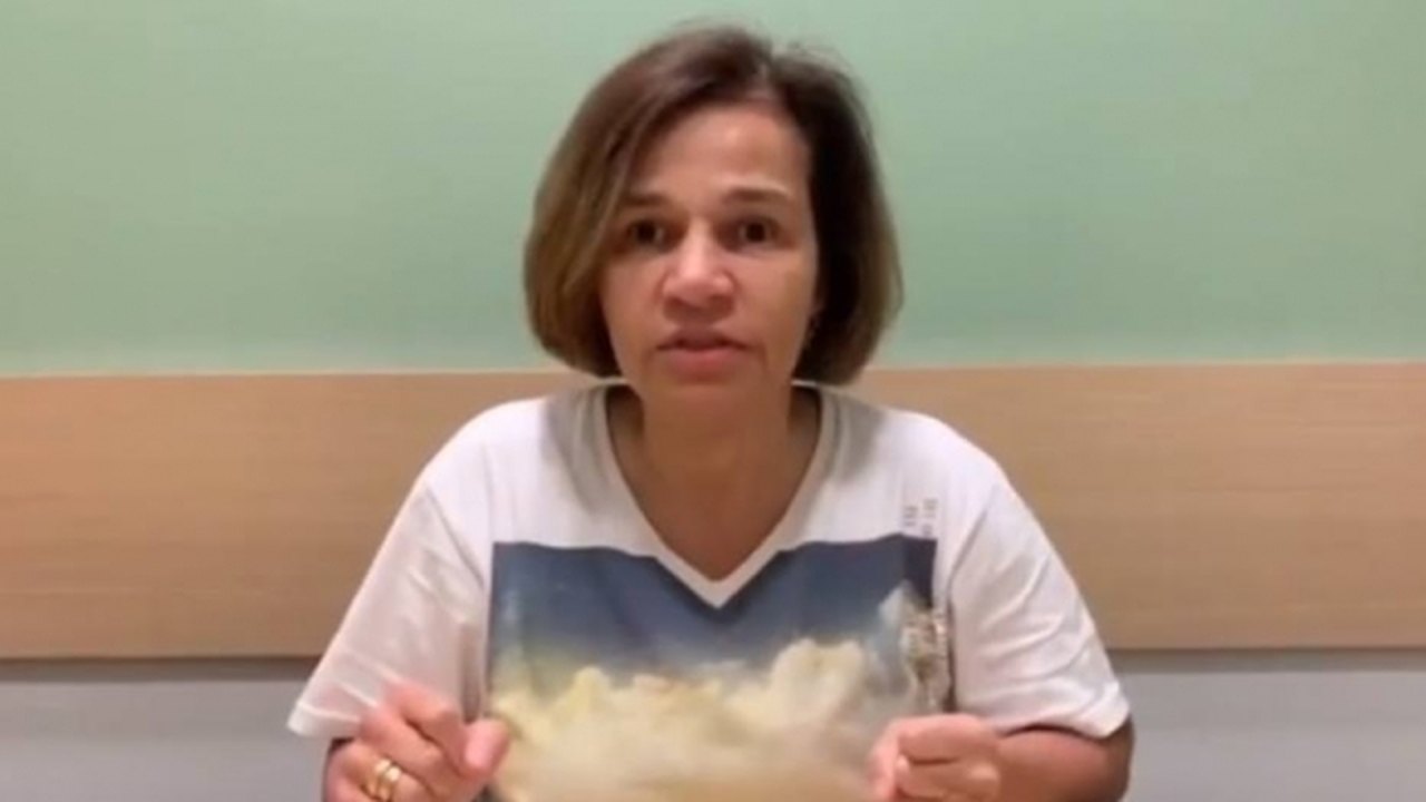 Claudia Rodrigues tem fratura na costela e novas lesões no cérebro