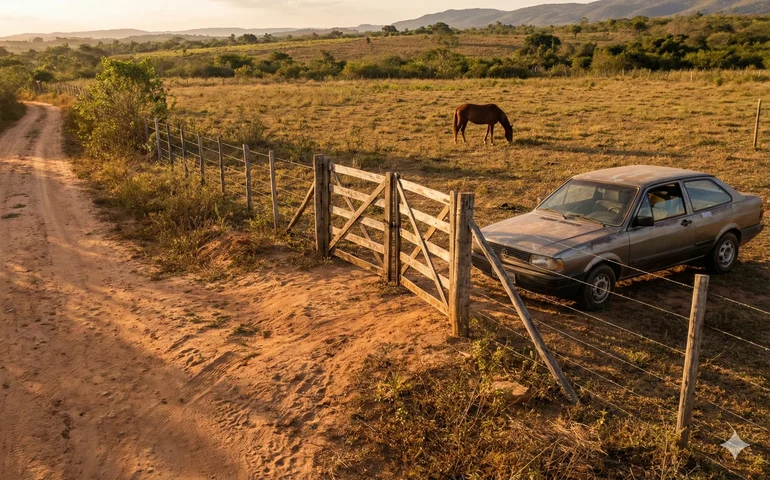 Pai e filha são brutalmente agredidos a caminho de terreno em Palmeira dos Índios; jovem teve cabeça batida contra concreto