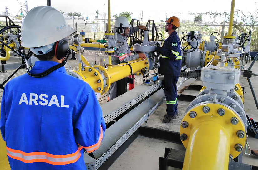 Arsal autoriza entrada da Energisa e amplia mercado de gás em Alagoas