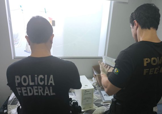 Polícia Federal combate corrupção eleitoral em Minador do ﻿Negrão