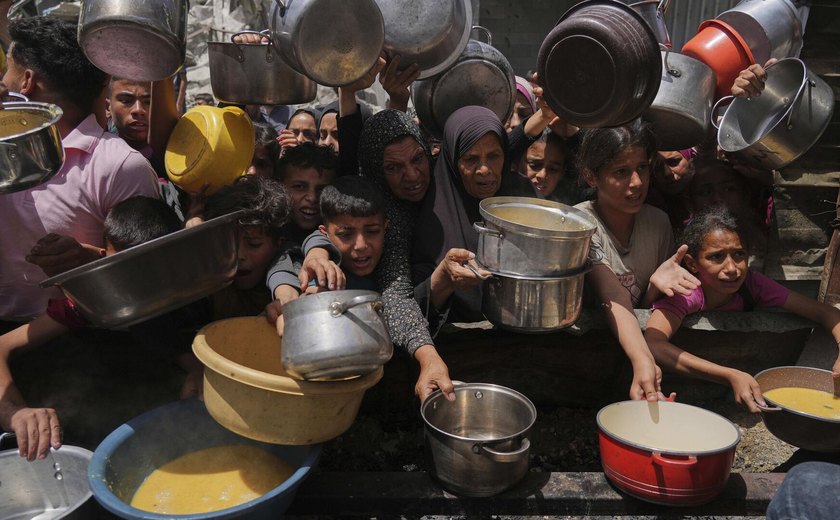 Mídia: Israel e Hamas chegam a consenso sobre o fornecimento de ajuda humanitária à Faixa de Gaza