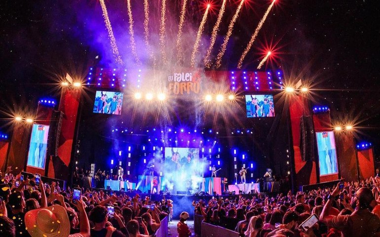 Arapiraca Garden Shopping recebe mais um show da Farra Chique: 'Eu Falei Forró'