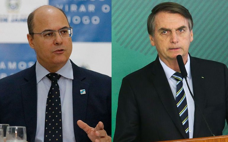 &#8216;Resposta jurídica é impeachment&#8217;, diz Witzel sobre vídeo de Bolsonaro