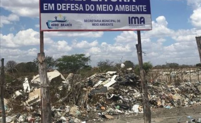 Governo de Alagoas por meio do IMA tem acompanhado o fechamento dos lixões e apoia o MPE no cumprimento dessa determinação
