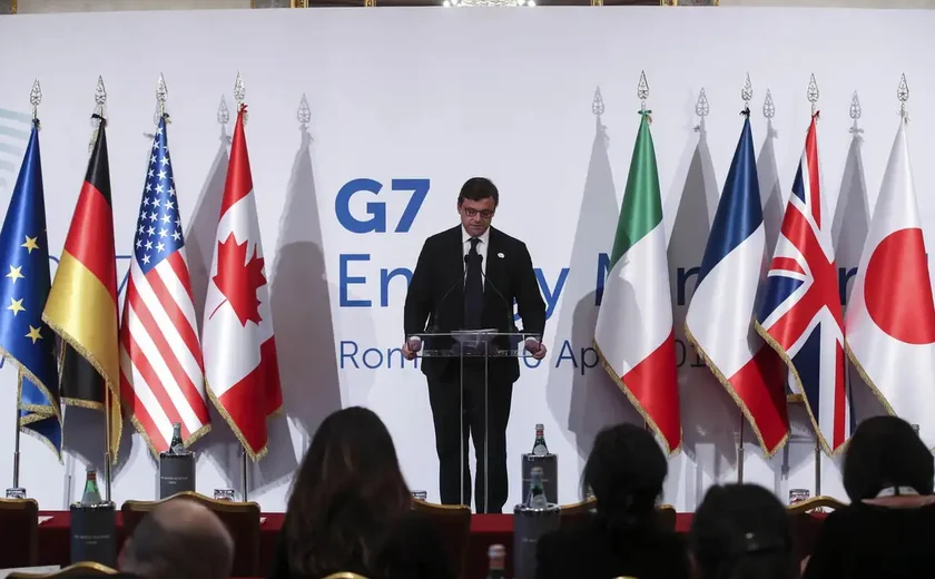 G7 mostra estar muito preocupados com retórica e ações nucleares irresponsáveis da Rússia;