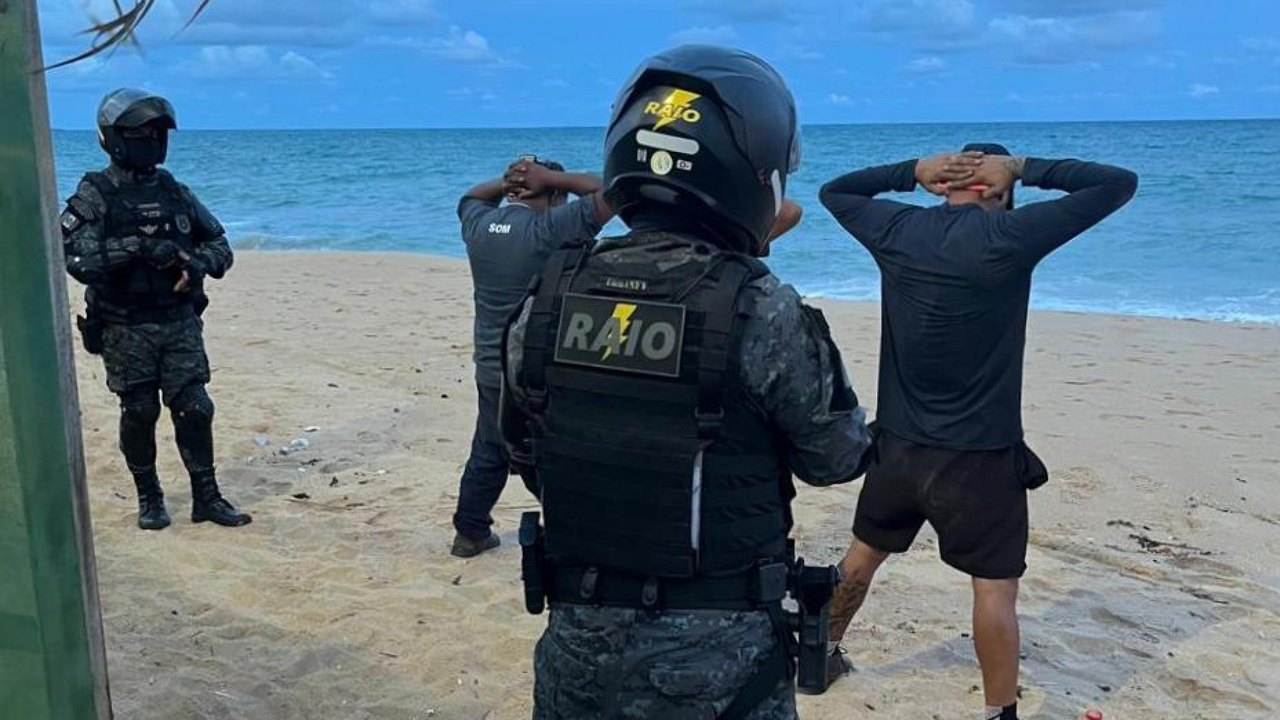 Operação Orla Segura recupera cinco motocicletas roubadas em Maceió