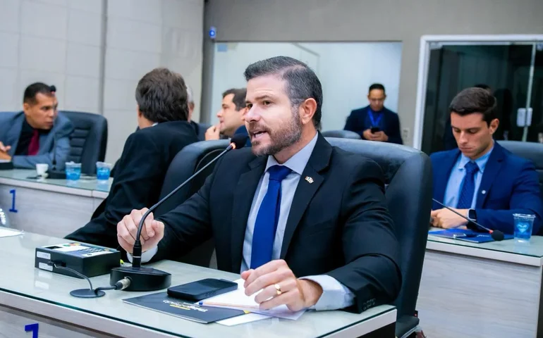 Thiago Prado defende educação no combate a criminalidade