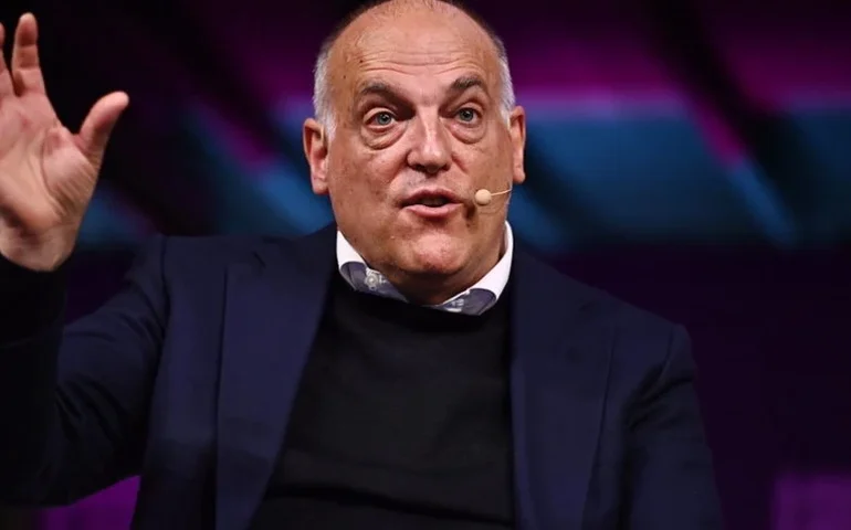 Chefe da LaLiga ataca Real Madrid e cogita ação na Justiça após críticas à arbitragem