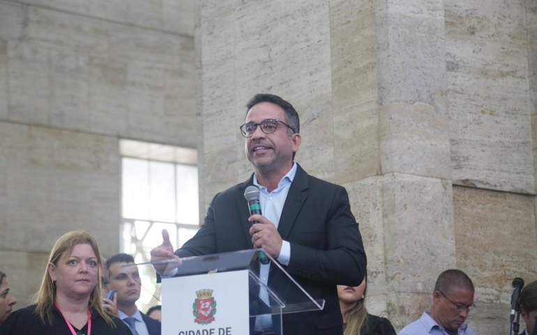 Governador participa de posse de Aldo Rebelo em São Paulo e destaca potenciais alagoanos; vídeo