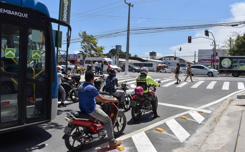 Nova Maceió: bairros da capital recebem melhorias na sinalização