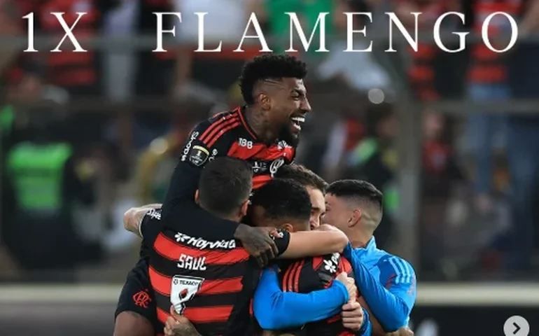 Flamengo garante vaga na Copa do Mundo de Clubes 2029 como quinto classificado