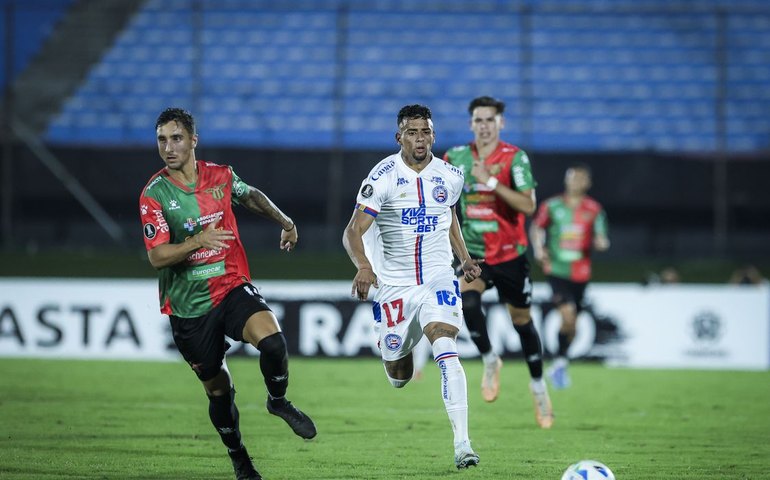 Bahia não passa do 0 a 0 com o Boston River na Pré-Libertadores