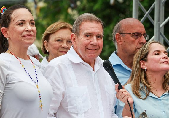 Opositores pedem 'união' aos venezuelanos a uma semana das eleições presidenciais