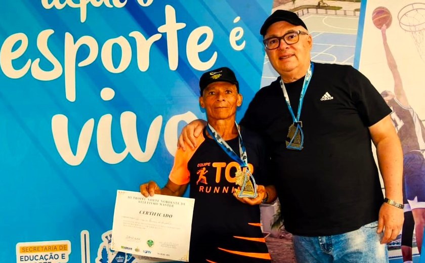Com apoio da Prefeitura, atleta pedreiro de Arapiraca conquista medalha de ouro em Natal