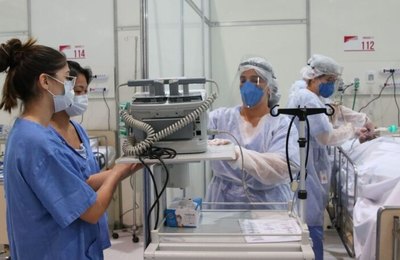 Liberados recursos para 91 leitos de suporte ventilatório pulmonar