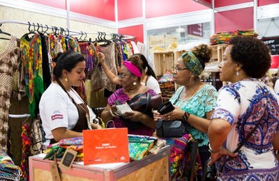 Artesanato alagoano brilha em feira Brasil Original de São Paulo