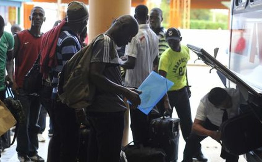 Prefeitura de São Paulo cria abrigo para receber haitianos