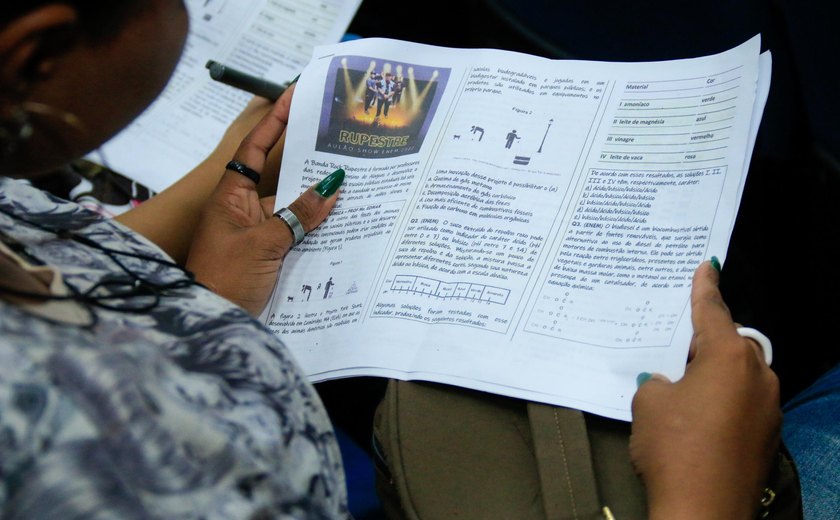 Seduc fortalece preparação de estudantes da rede estadual para o Enem
