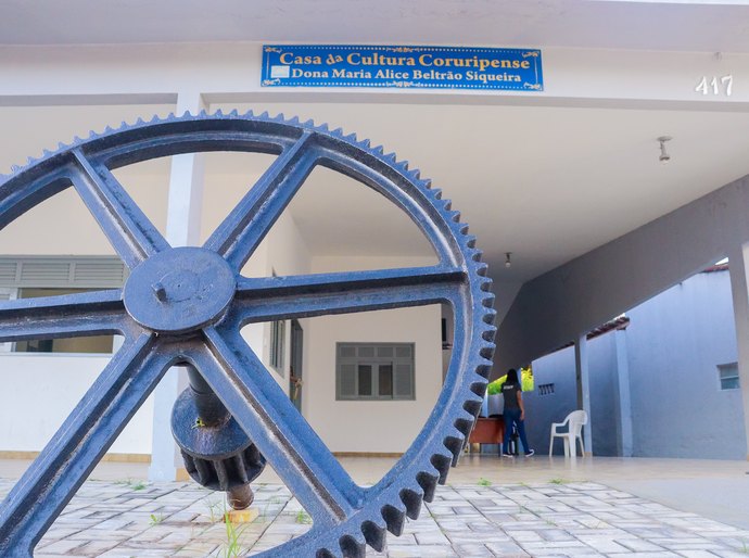 Casa da Cultura Coruripense Dona Maria Alice Beltrão Siqueira: espaço de talento, memória e cultura