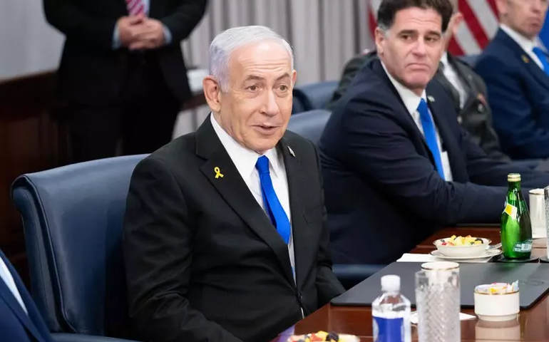 Gaza: Netanyahu diz estar disposto a negociar trégua permanente