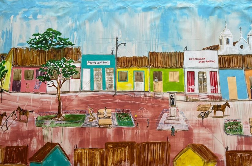 Simone Freitas propõe reconexão com paisagens alagoanas em nova exposição