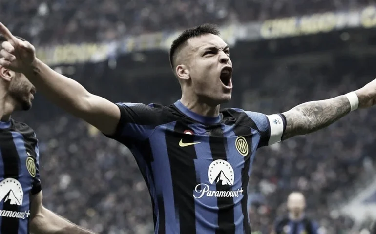 Inter de Milão mantém 100% no ano com 1 a 0 sobre o Atlético de Madrid na Liga dos Campeões