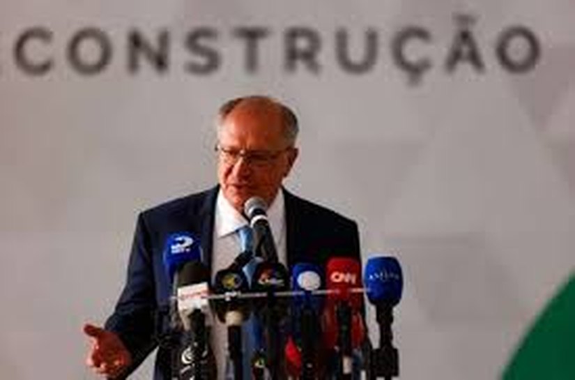 Alckmin fala sobre tarifas de Trump após reunião com empresários