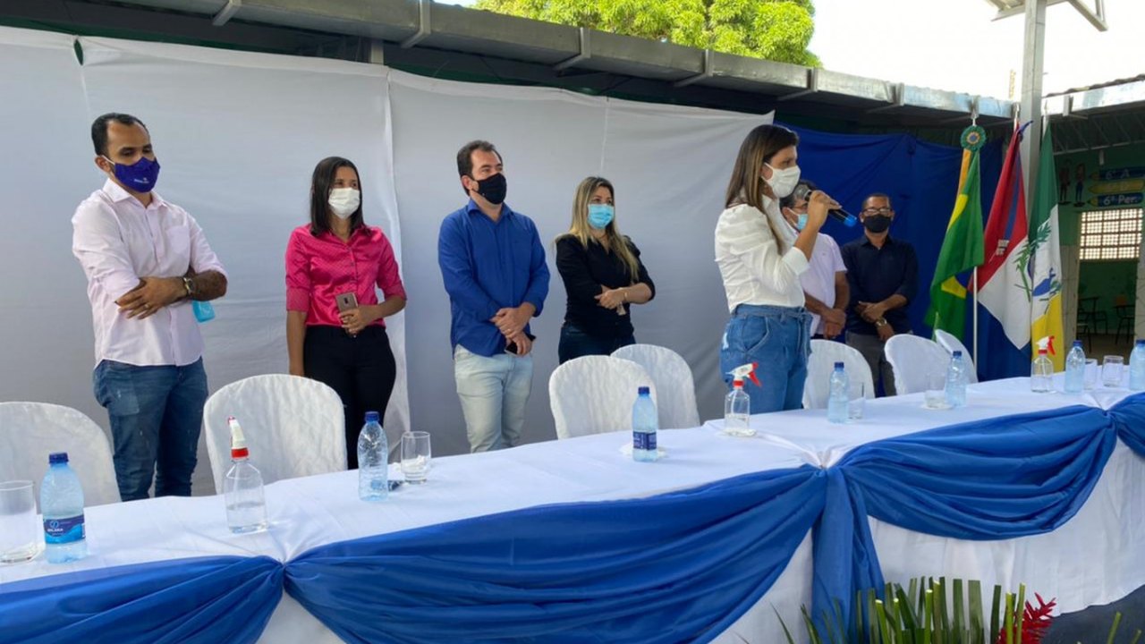 Visando melhorar os índices no Ideb, prefeitura de Novo Lino promove formação pedagógica