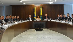 Presidente e prefeitos / Foto: Elza Fiúza/Agência Brasil