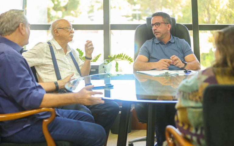  Vice-governadoria apresenta projeto Observatório de Estudos Políticos  