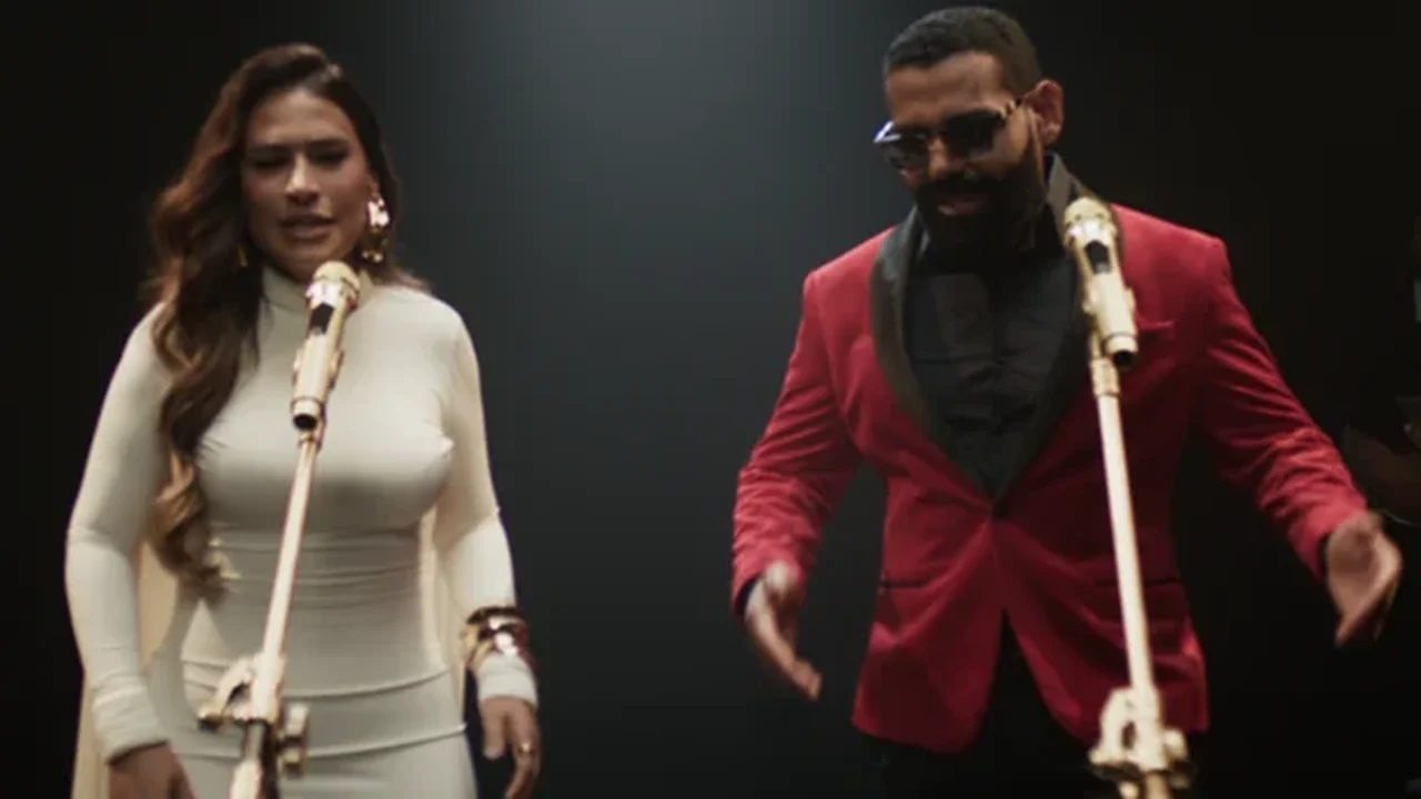 Pablo e Simone Mendes lançam primeira parceria em “Suor Pingado”