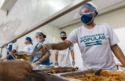 Restaurante Popular serve mais de 325 mil refeições em 2021